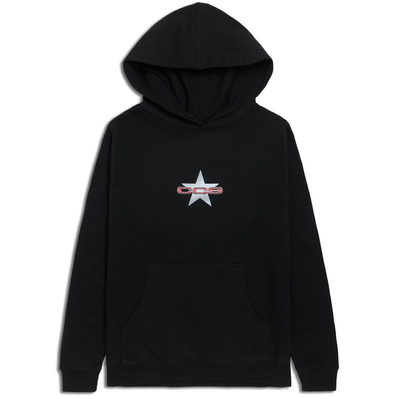 CCS Youth 97 Star Hoodie - Black - YMD