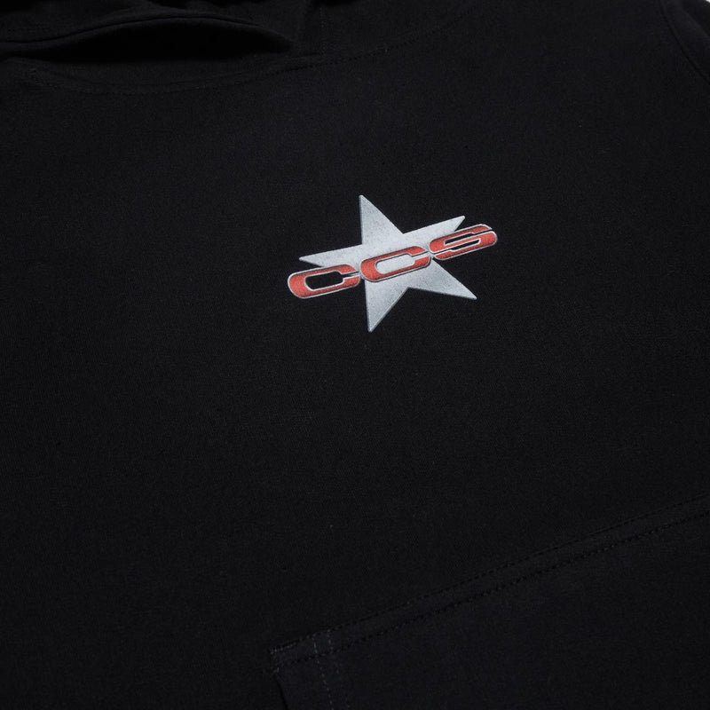 CCS Youth 97 Star Hoodie - Black