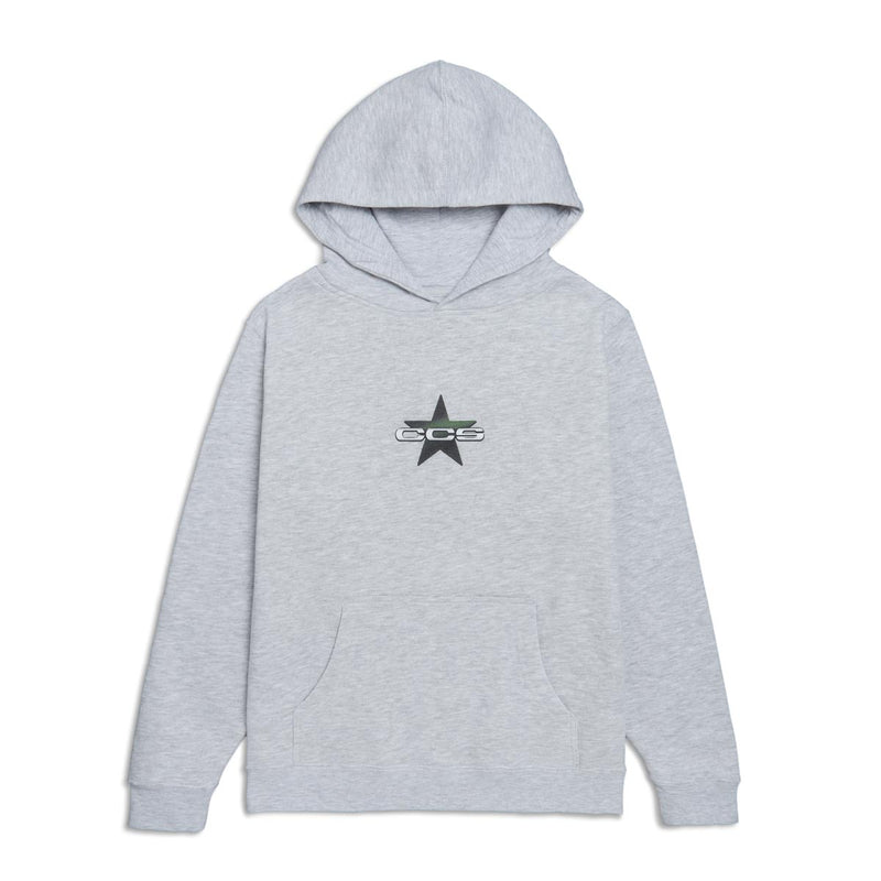 CCS Youth 97 Star Hoodie - Grey - YXL