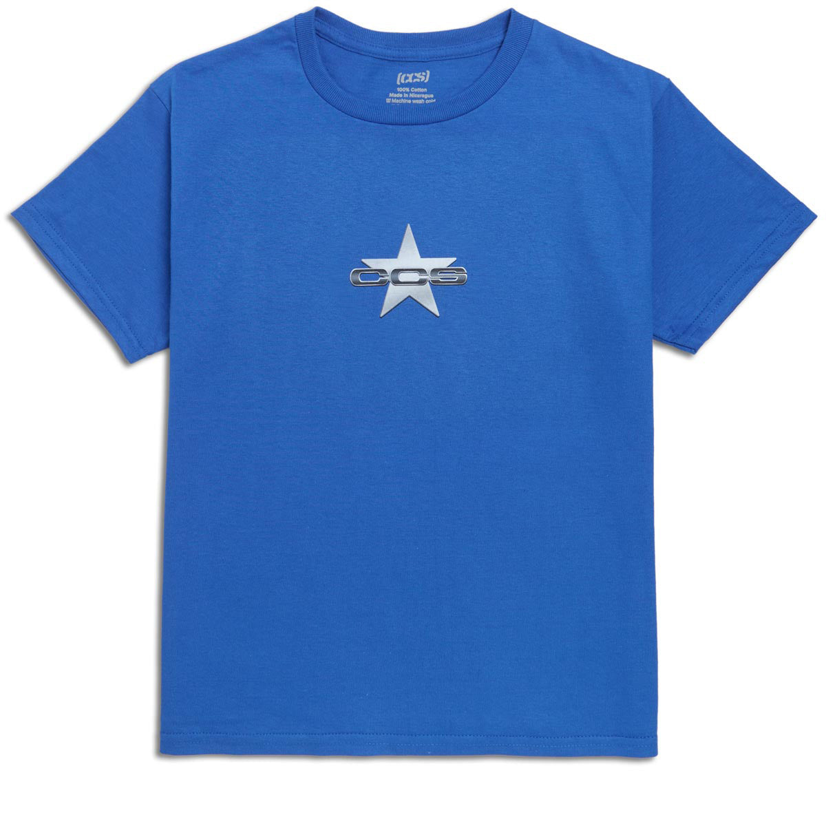 CCS Youth 97 Star T-Shirt - Blue - YSM image 1
