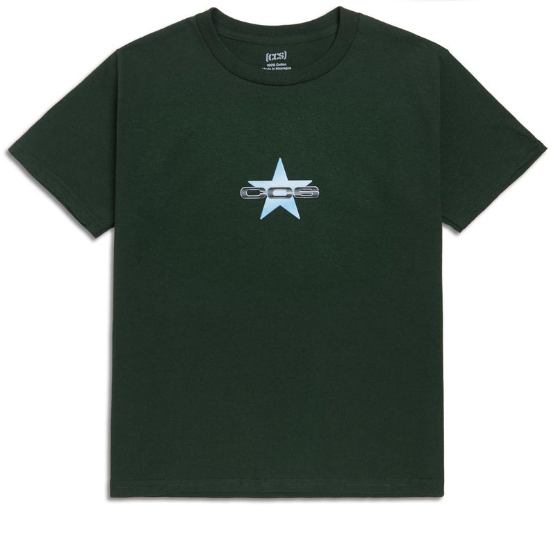 CCS Youth 97 Star T-Shirt - Forest - YSM