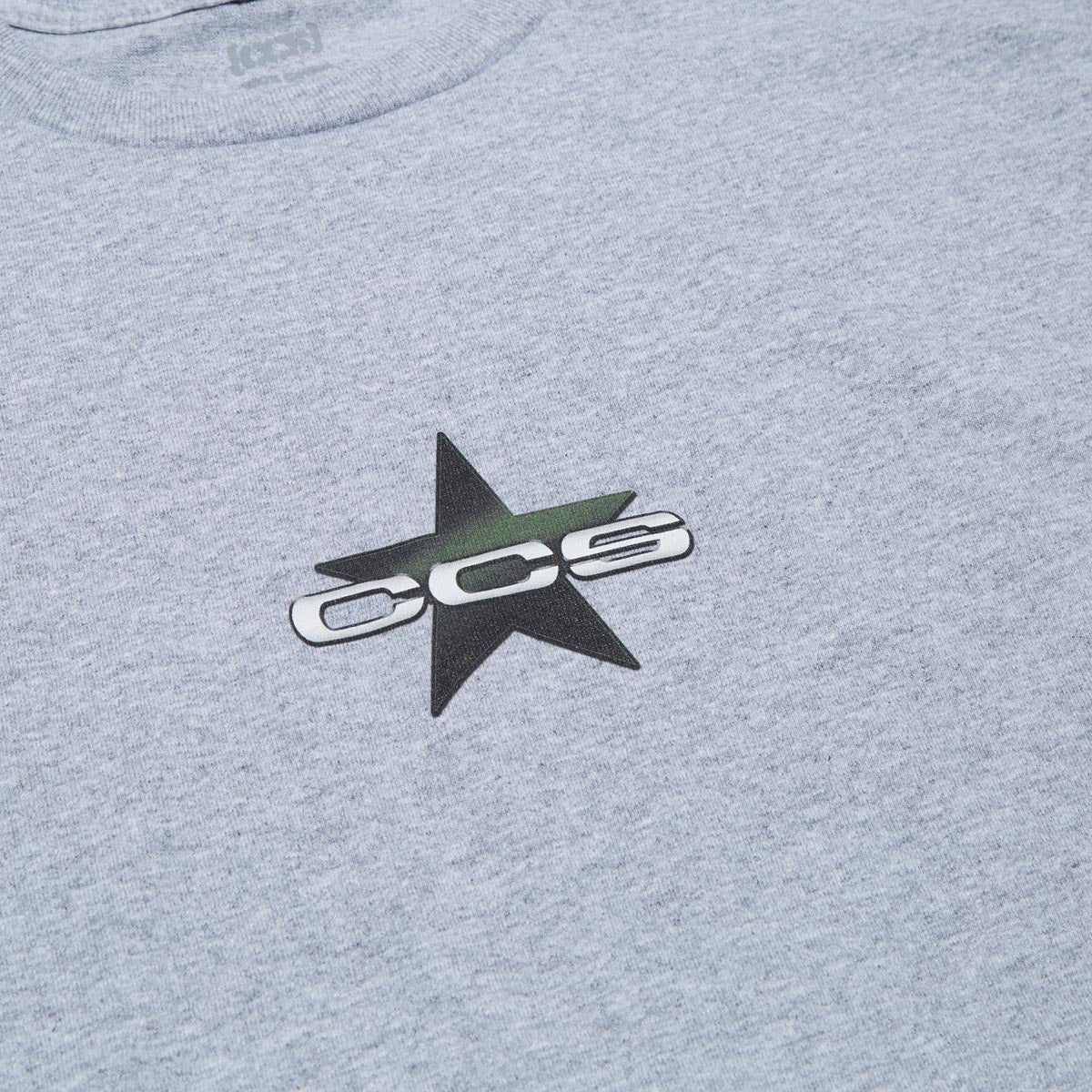 CCS Youth 97 Star T-Shirt - Heather Grey image 2