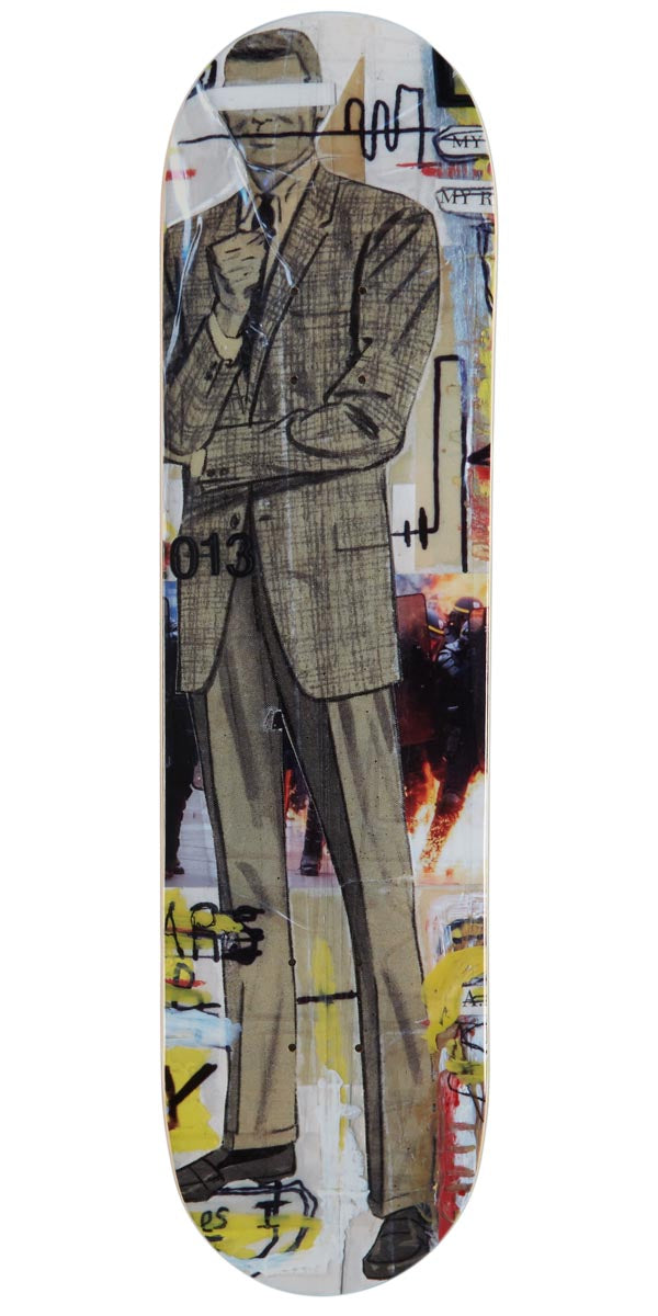 CCS x Max Goldsmith Out Of Step With The World Skateboard Deck - 8.25