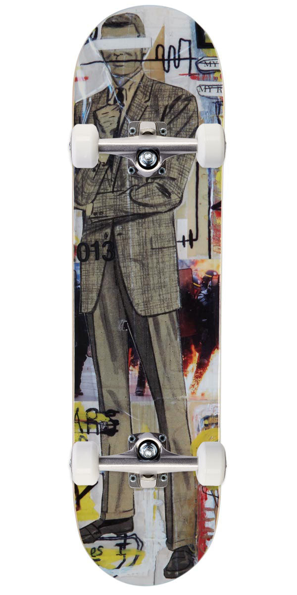 CCS x Max Goldsmith Out Of Step With The World Skateboard Complete - 7.50