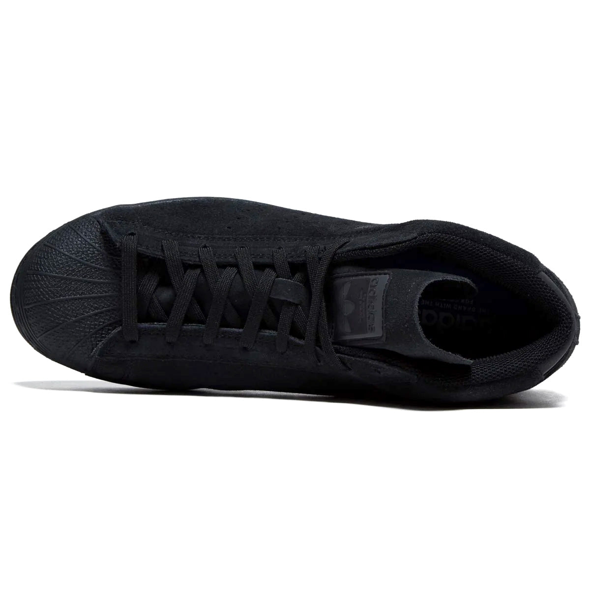 Adidas Pro Model ADV Shoes - Black/Grey/Black – CCS Adidas Pro Model ADV Shoes - Black/Grey/Black – CCS