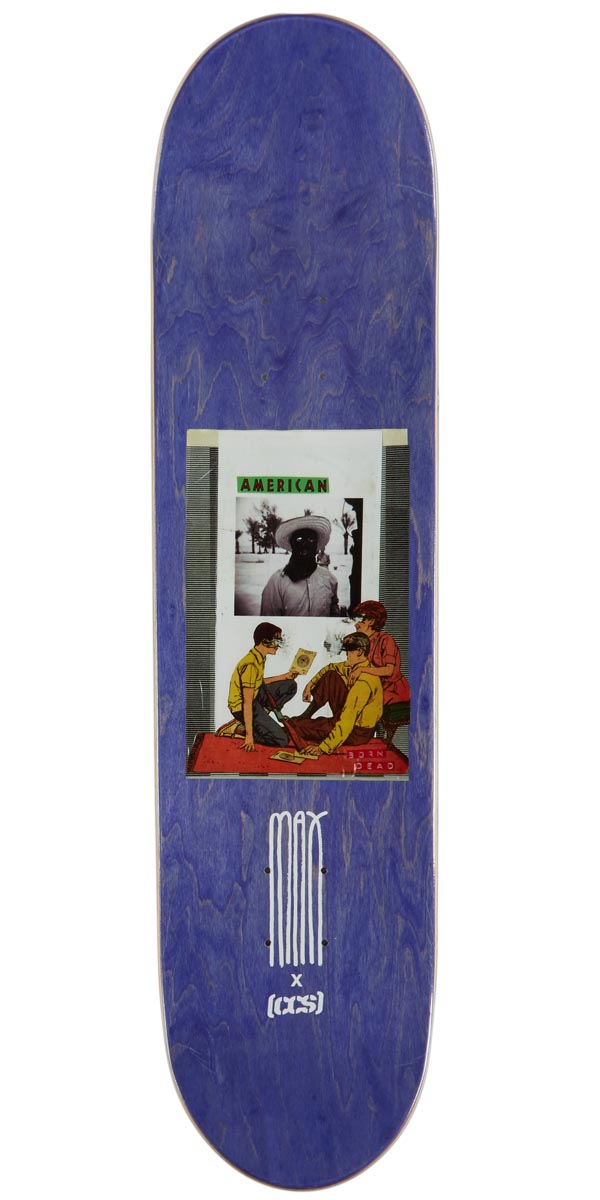 CCS x Max Goldsmith Born Dead Skateboard Deck image 2