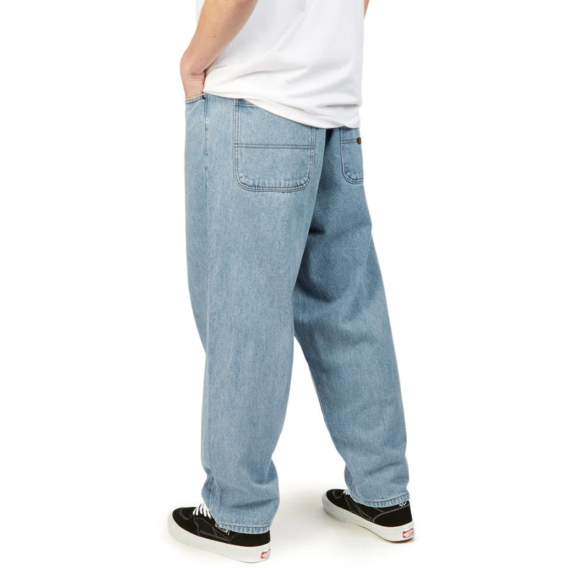CCS Baggy Taper Denim Jeans - Light Wash
