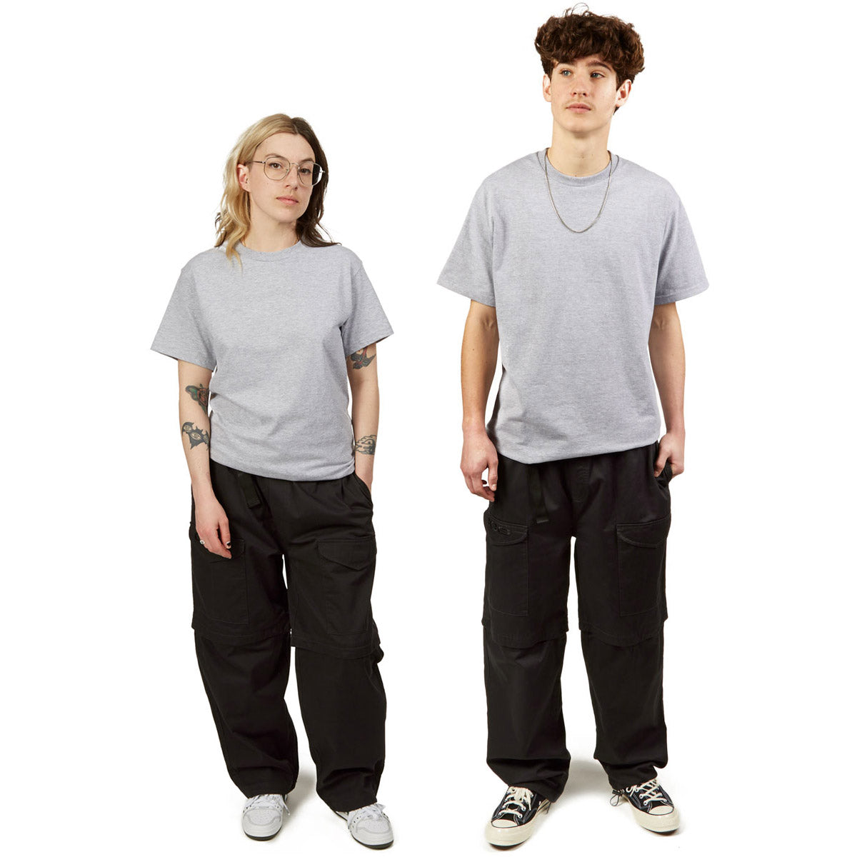 CCS Snap On Cargo Pants - Black image 4