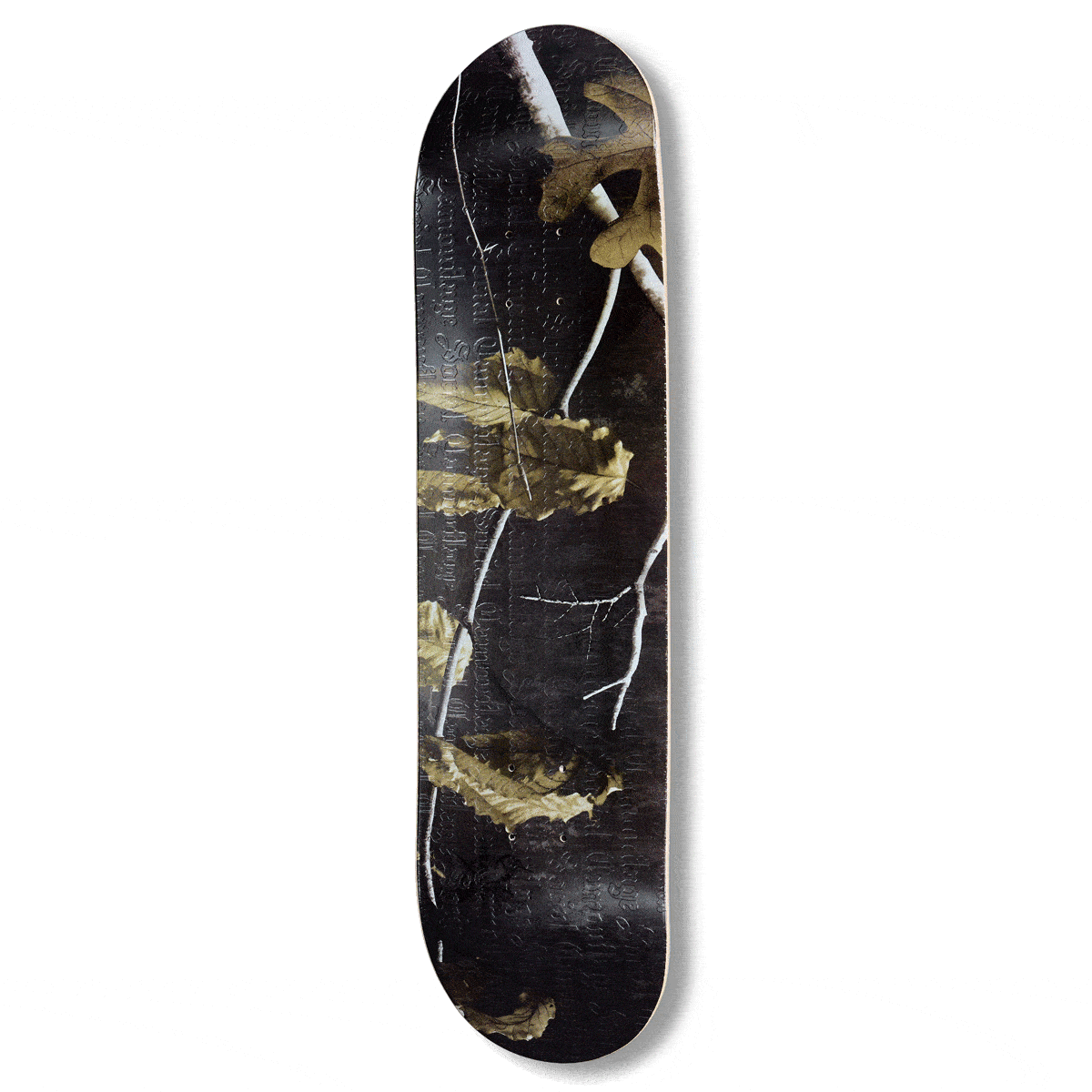 CCS Social Camouflage Embossed Skateboard Deck - Realtree Meteorite image 1