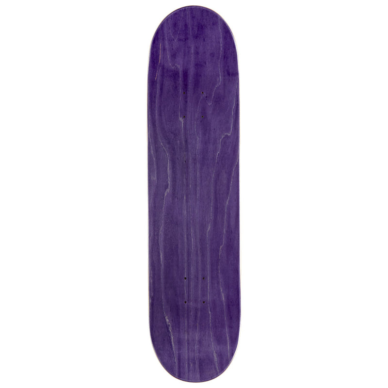 CCS x Tyler Quigley Flash Butterflies Skateboard Deck - White
