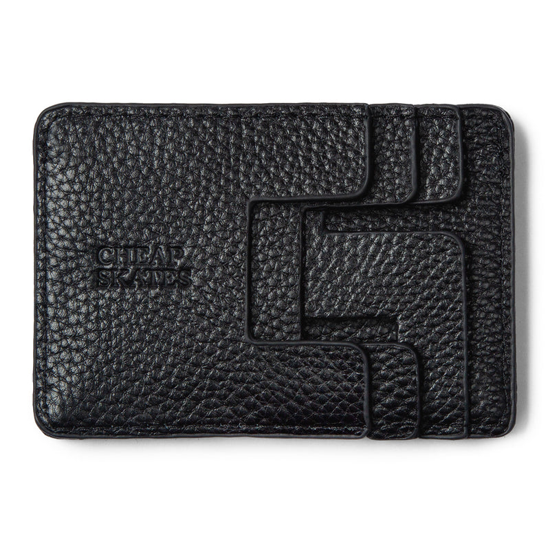 CCS Cheap Skates Cardholder Wallet - Black