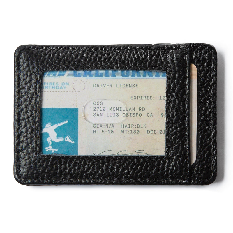 CCS Cheap Skates Cardholder Wallet - Black
