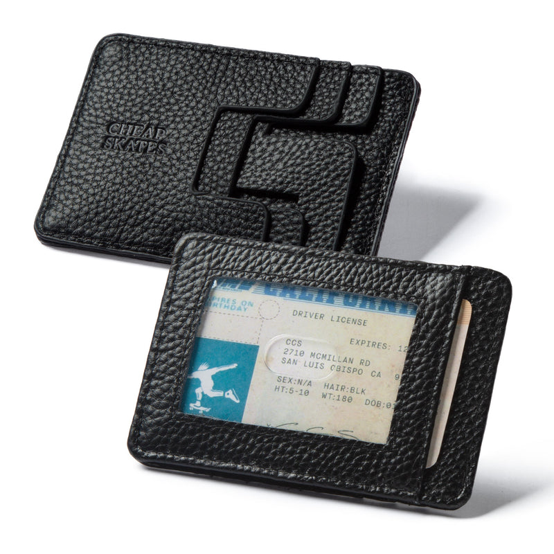 CCS Cheap Skates Cardholder Wallet - Black