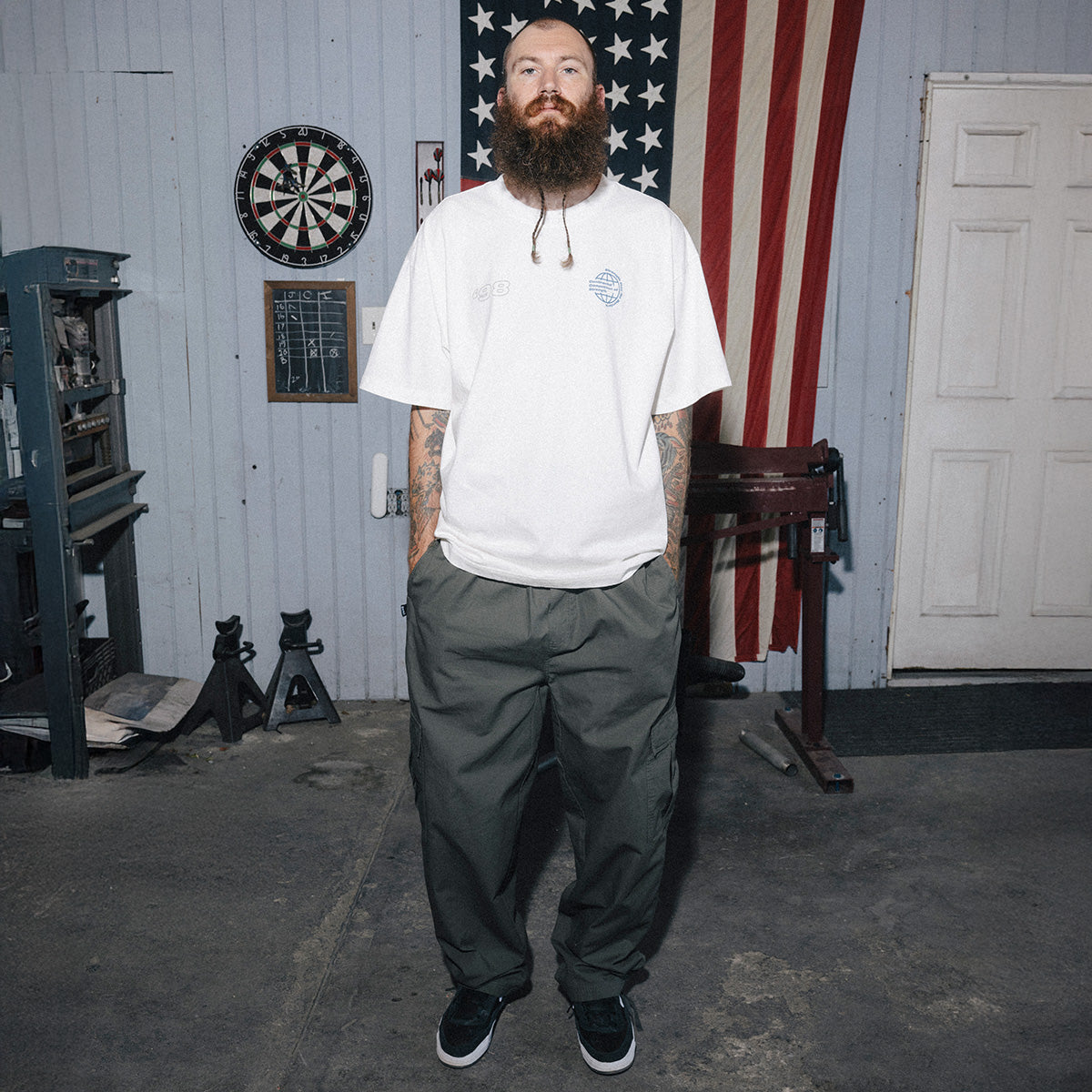 CCS Easy Ripstop Cargo Pants - Green image 2