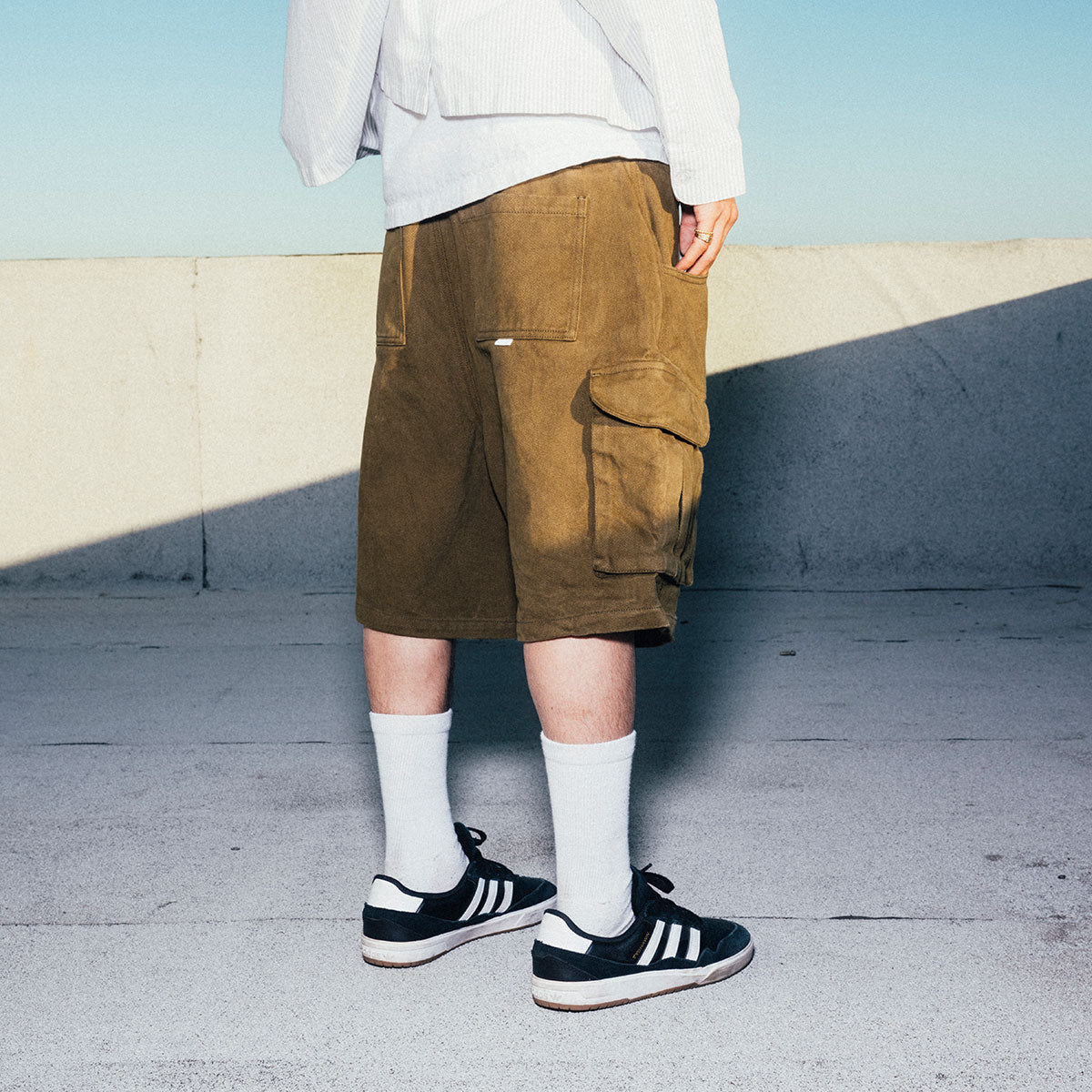 CCS Recon Cargo Shorts - Olive image 6