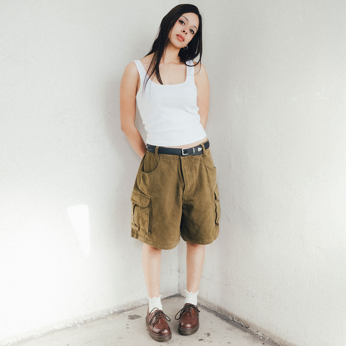 CCS Recon Cargo Shorts - Olive image 11
