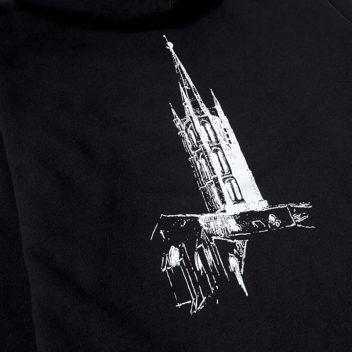 CCS Cathedral Hoodie - Black image 4