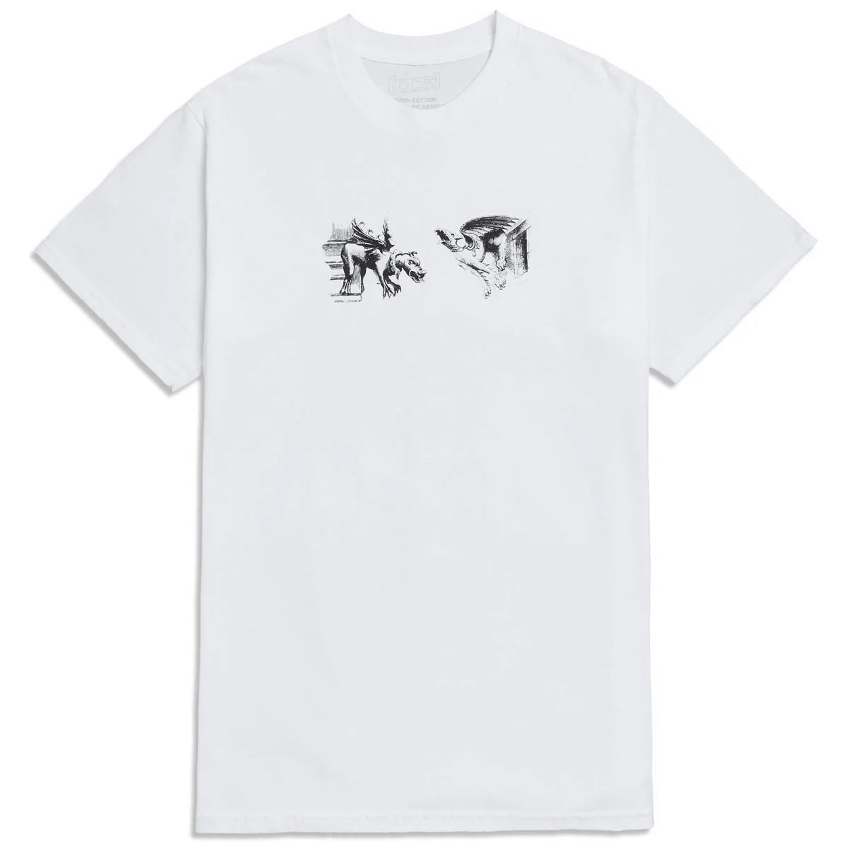 CCS Cathedral T-Shirt - White image 1