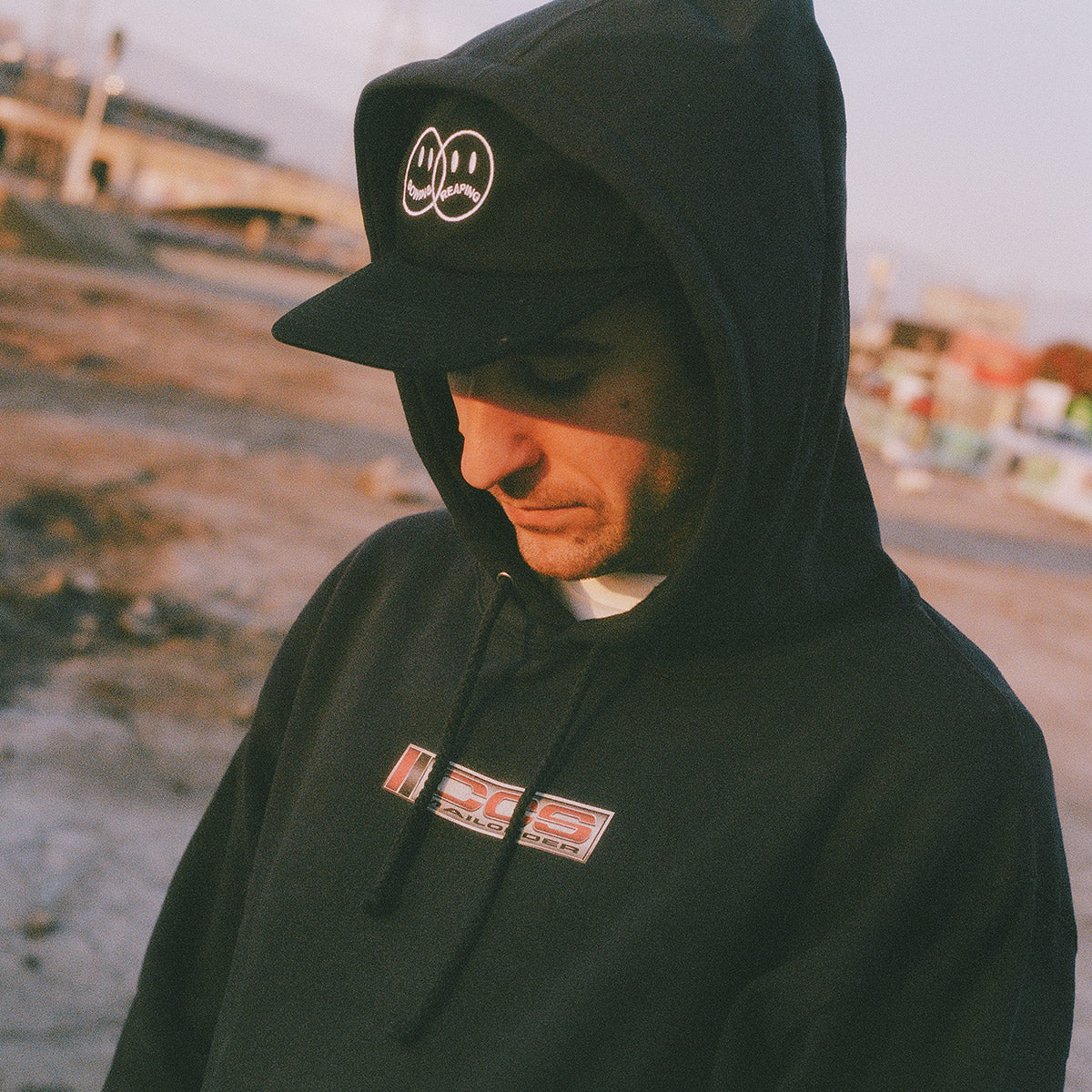 CCS 97 Logo Hoodie - Black image 2