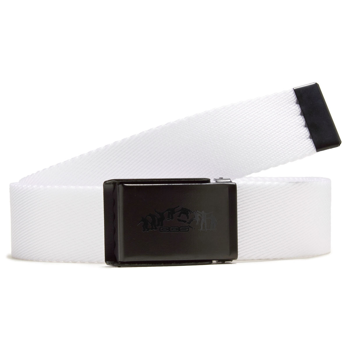 CCS Black Kickflip Buckle Belt - White image 1