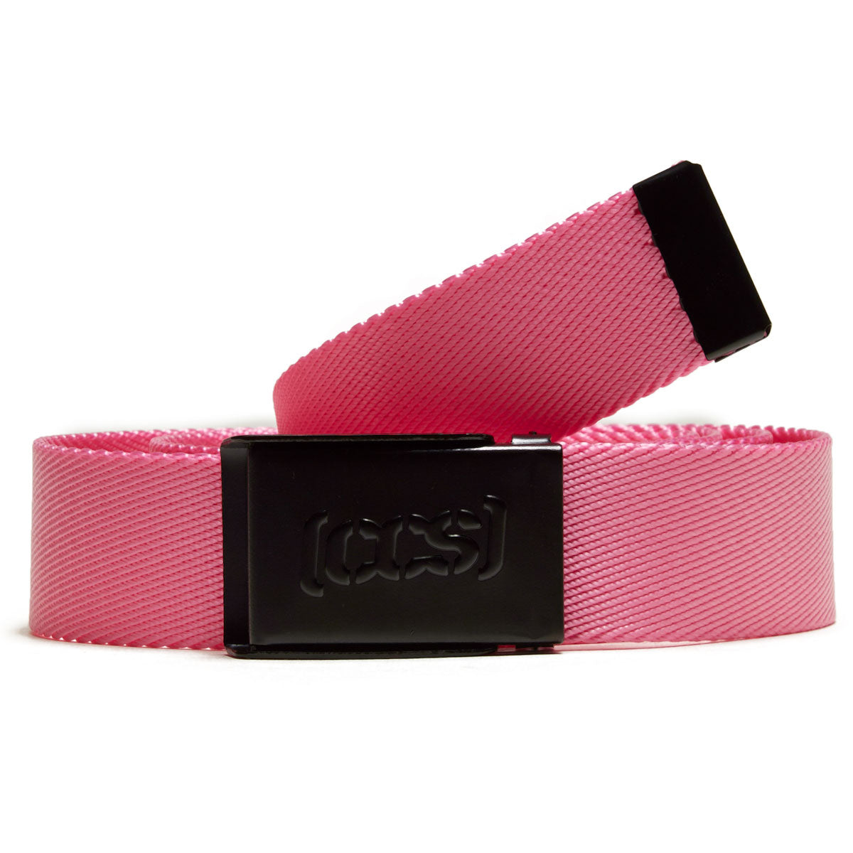 CCS Black Logo Buckle Belt - Pink image 1