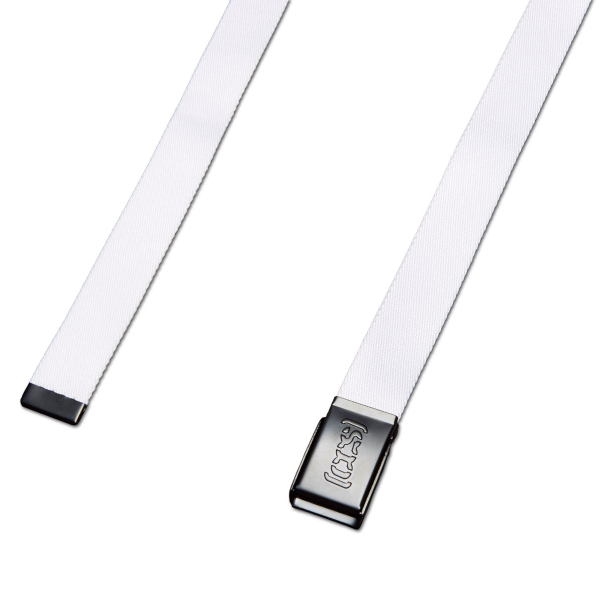 CCS Black Logo Buckle Belt - White image 2