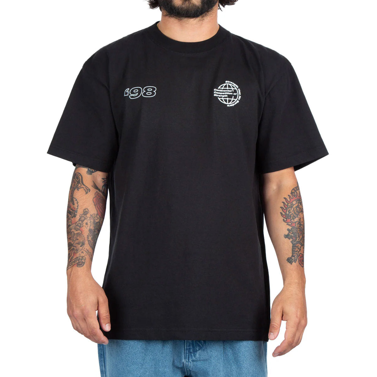 CCS Bootleg World Strength T-Shirt - Black image 5