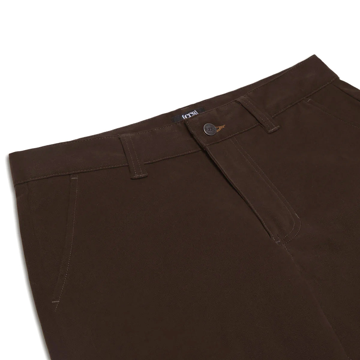 CCS Relaxed Stretch Chino Pants - Brown image 7