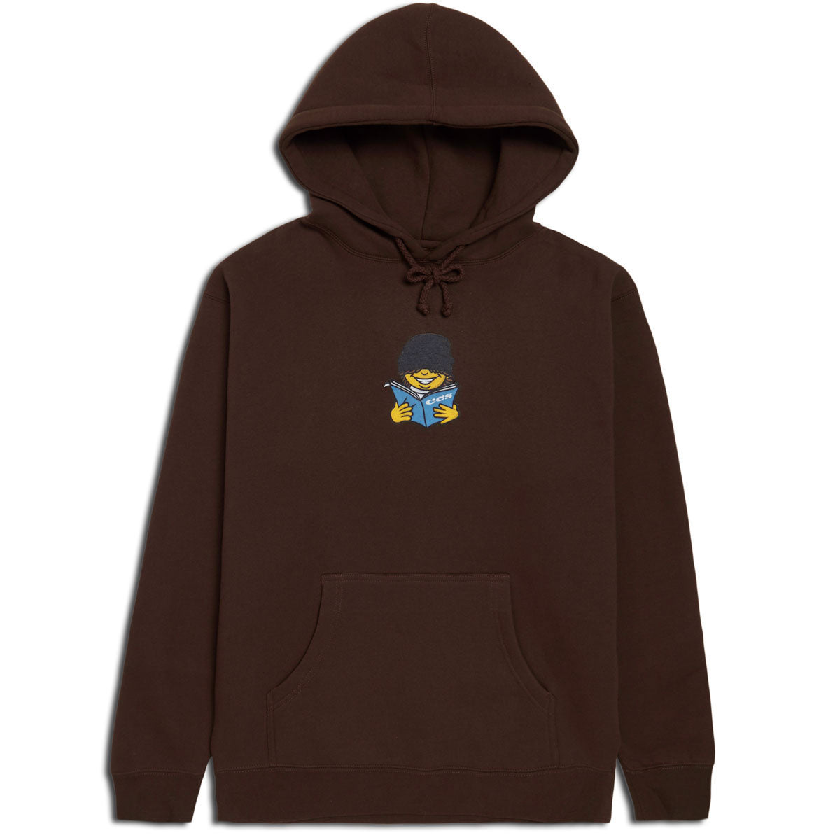 CCS Catalog Kid Hoodie - Brown - SM image 1
