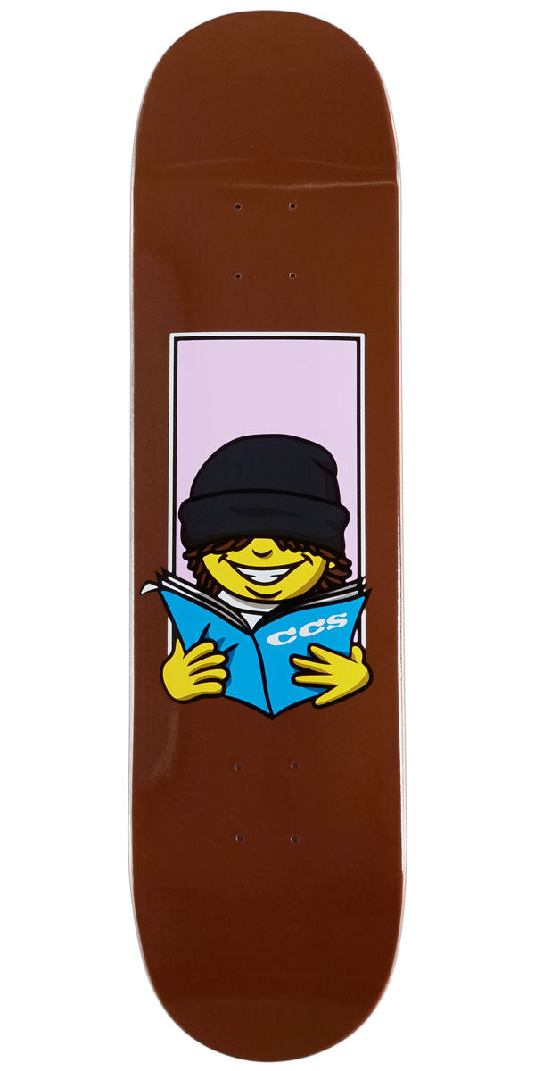 CCS Catalog Kid Skateboard Deck - Brown - 8.50