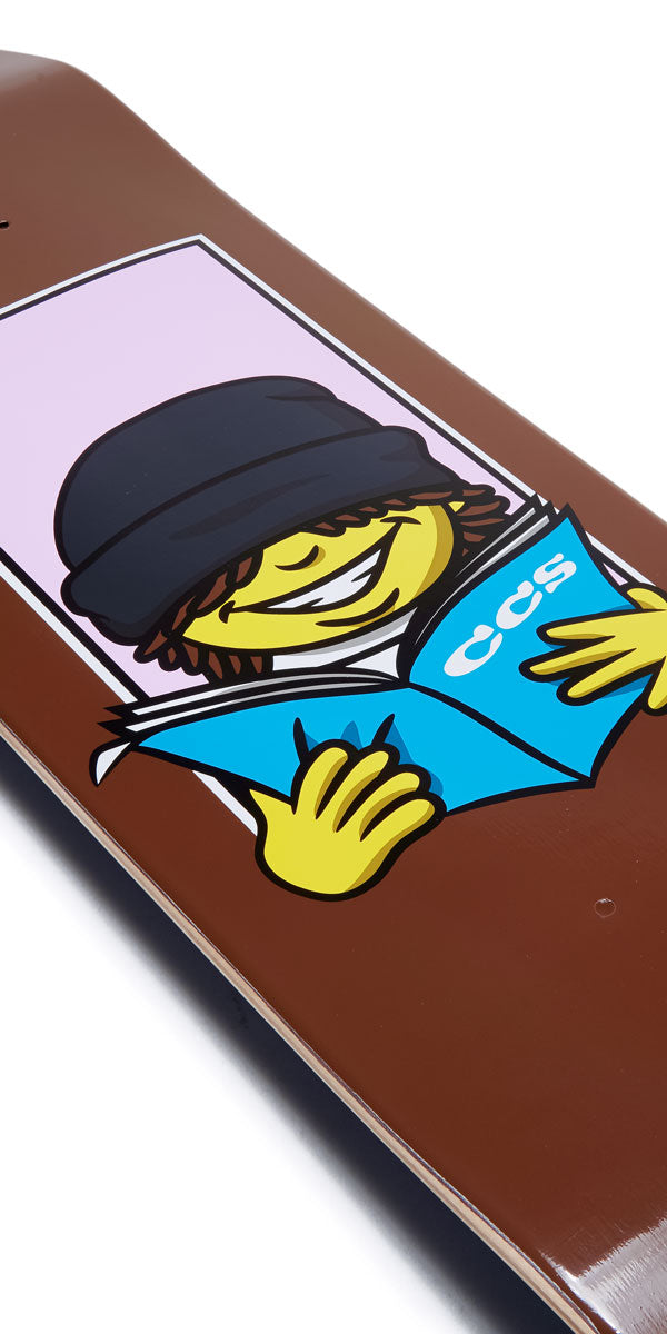CCS Catalog Kid Skateboard Deck - Brown