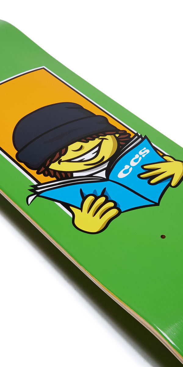 CCS Catalog Kid Skateboard Deck - Green