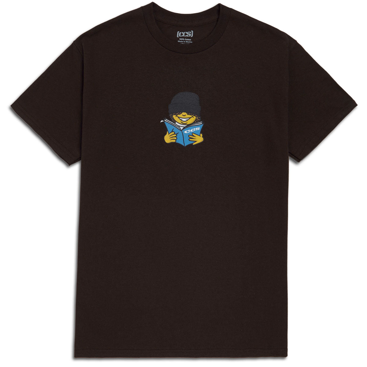 CCS Catalog Kid T-Shirt - Brown - XXL image 1