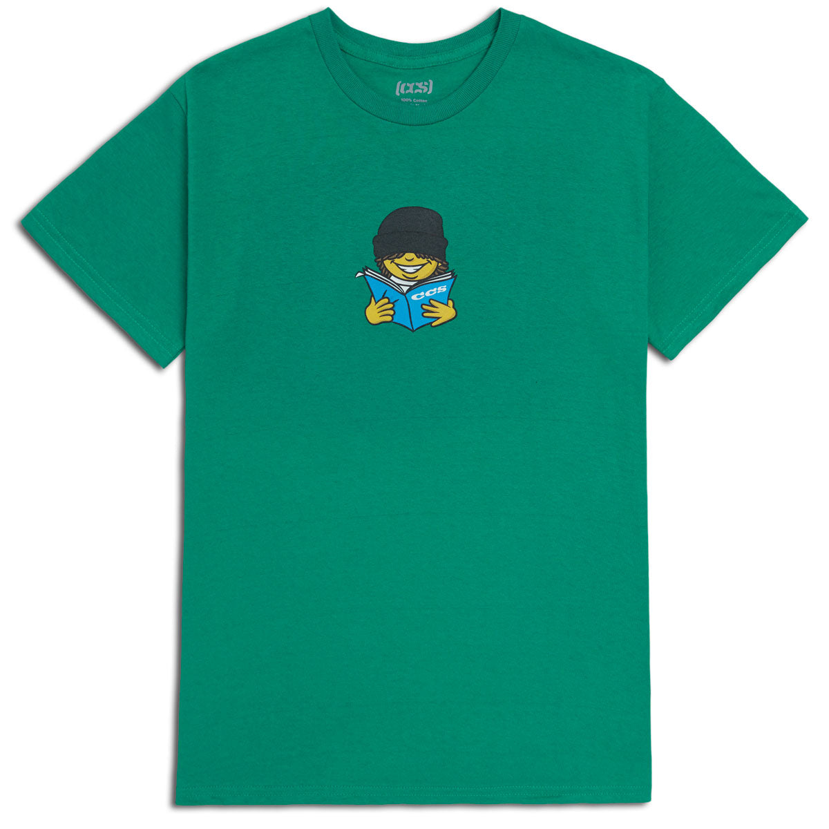 CCS Catalog Kid T-Shirt - Green - XXL image 1