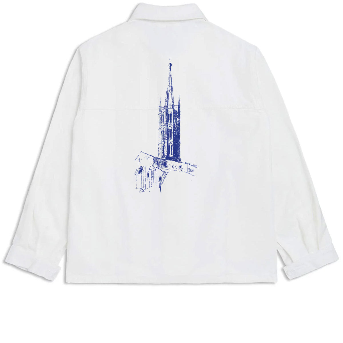 CCS Cathedral French Chore Coat - White image 3
