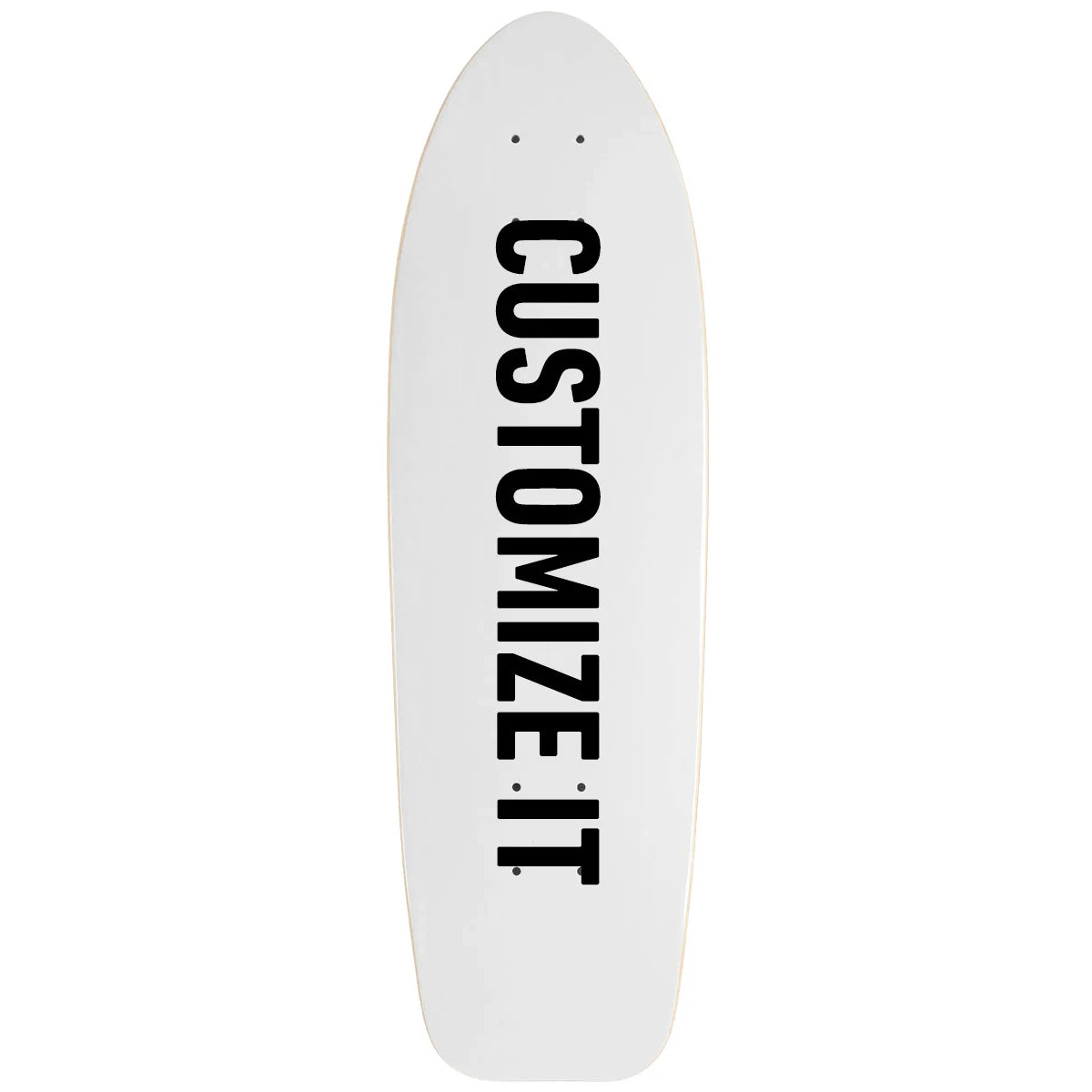 CCS Custom Cruiser Skateboard Deck - 8.00