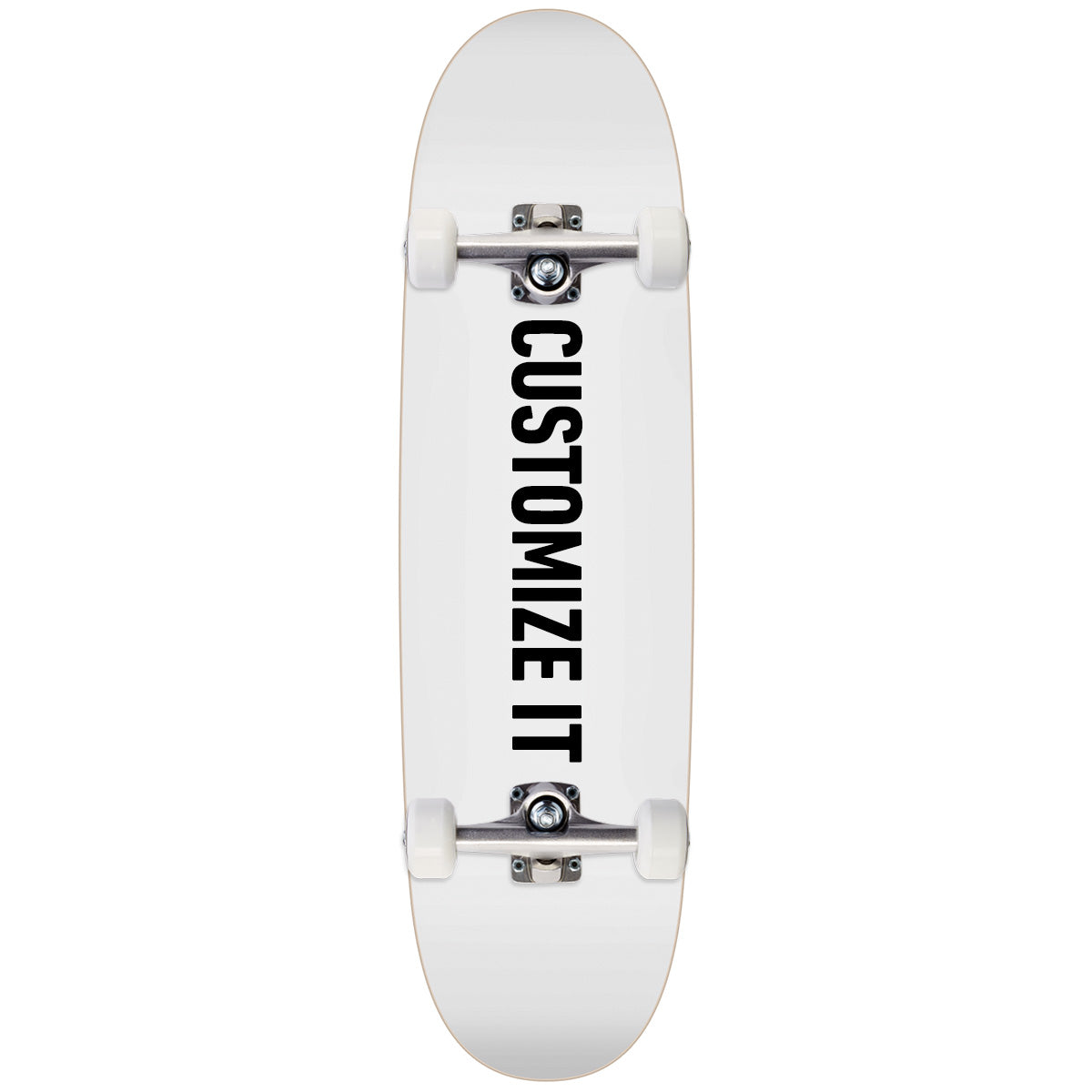 CCS Custom EGG1 Shaped Skateboard Complete - 9.00