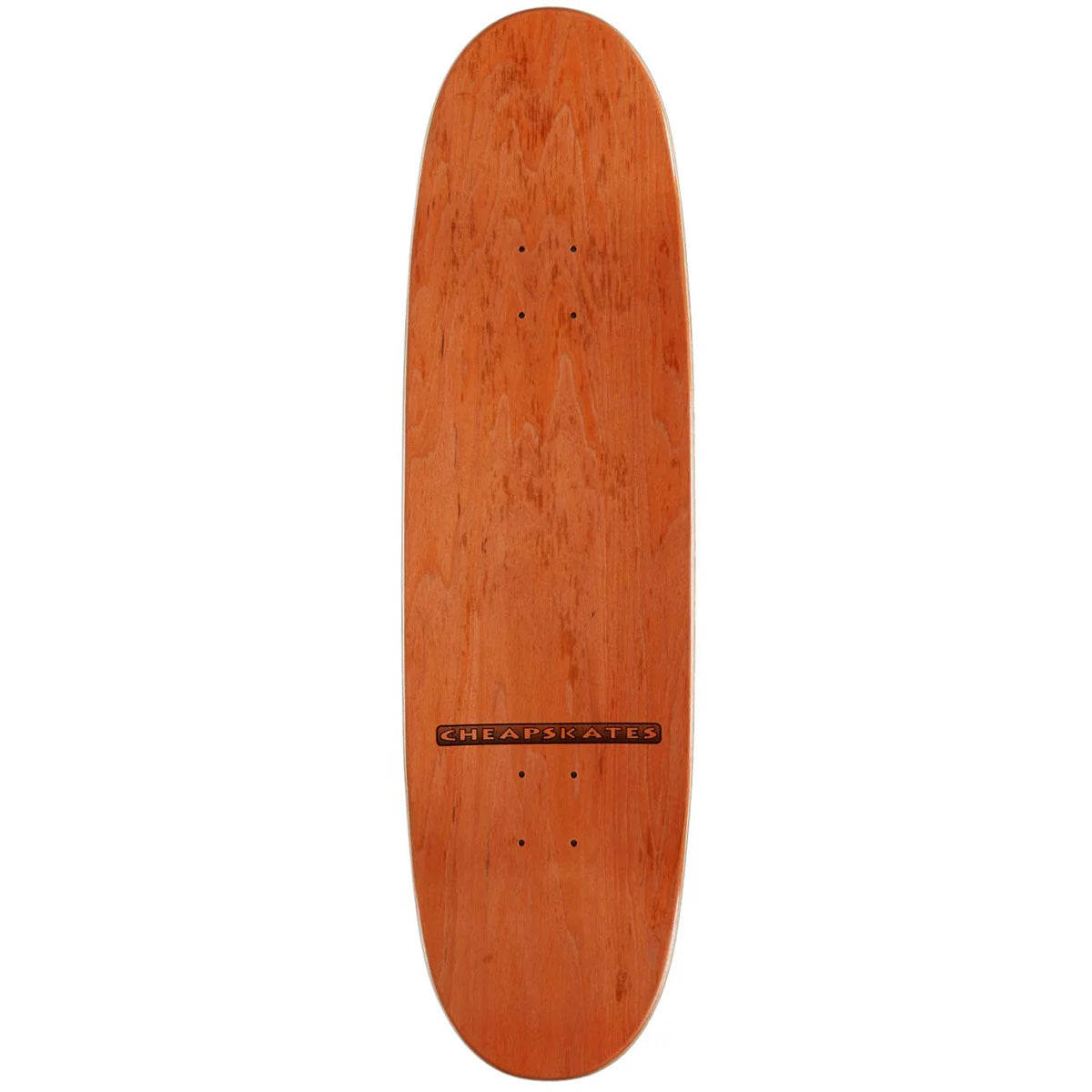 CCS Custom EGG1 Shaped Skateboard Complete - 9.00