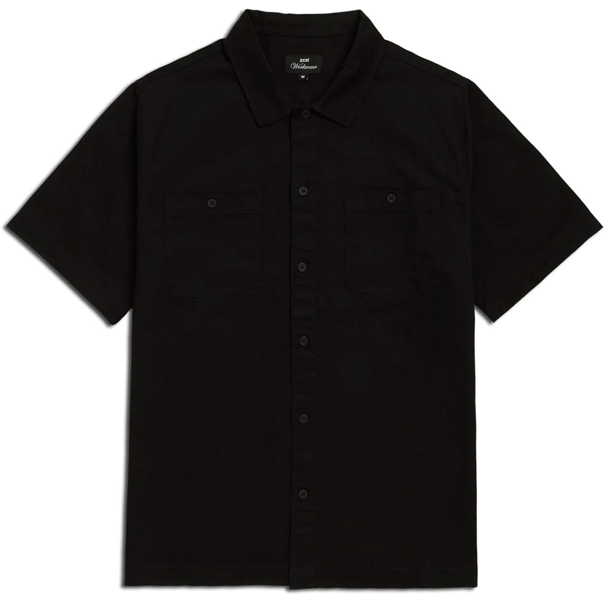 CCS Custom Embroidered Work Shirt - Black image 2