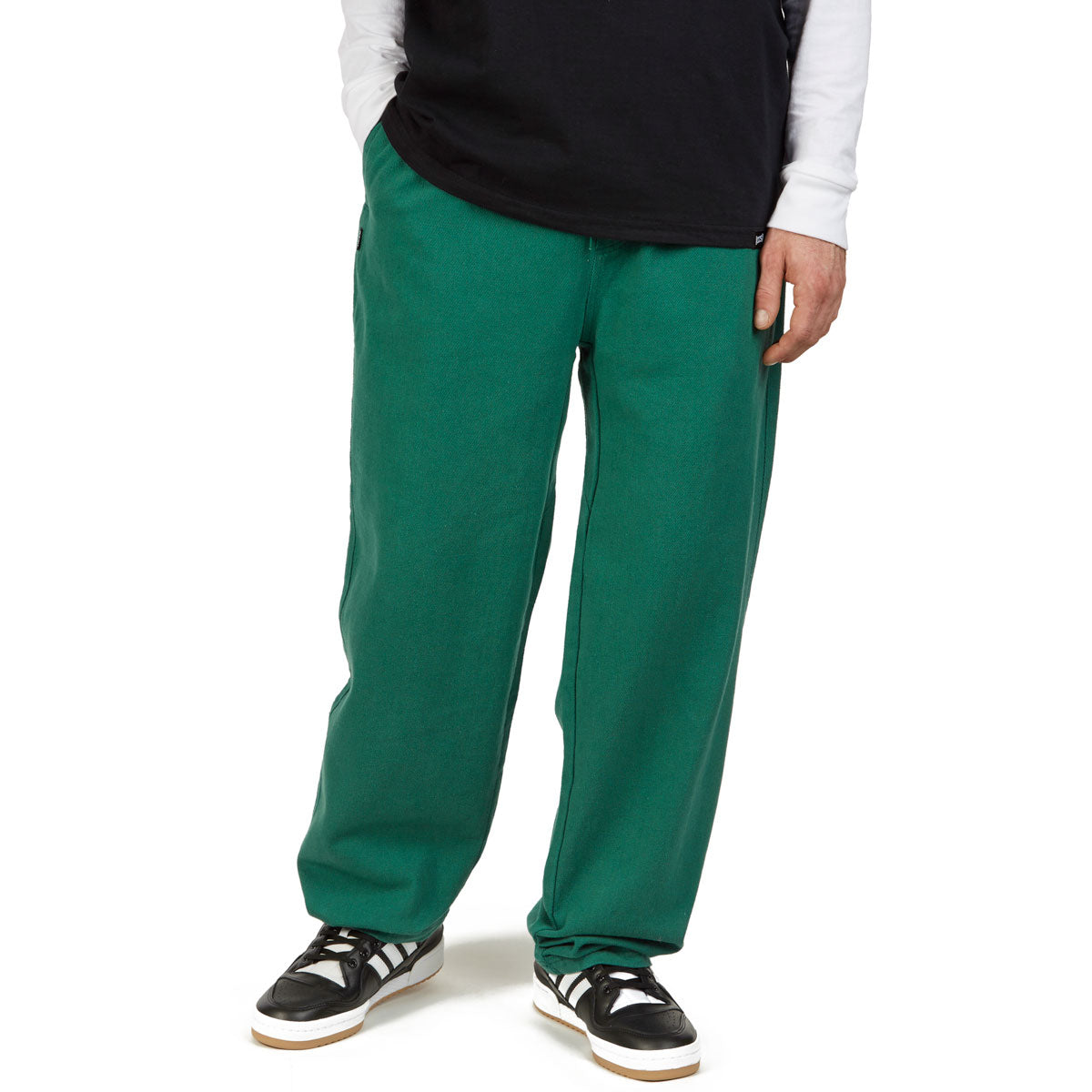 CCS Easy Twill Pants - Petrol Green image 1