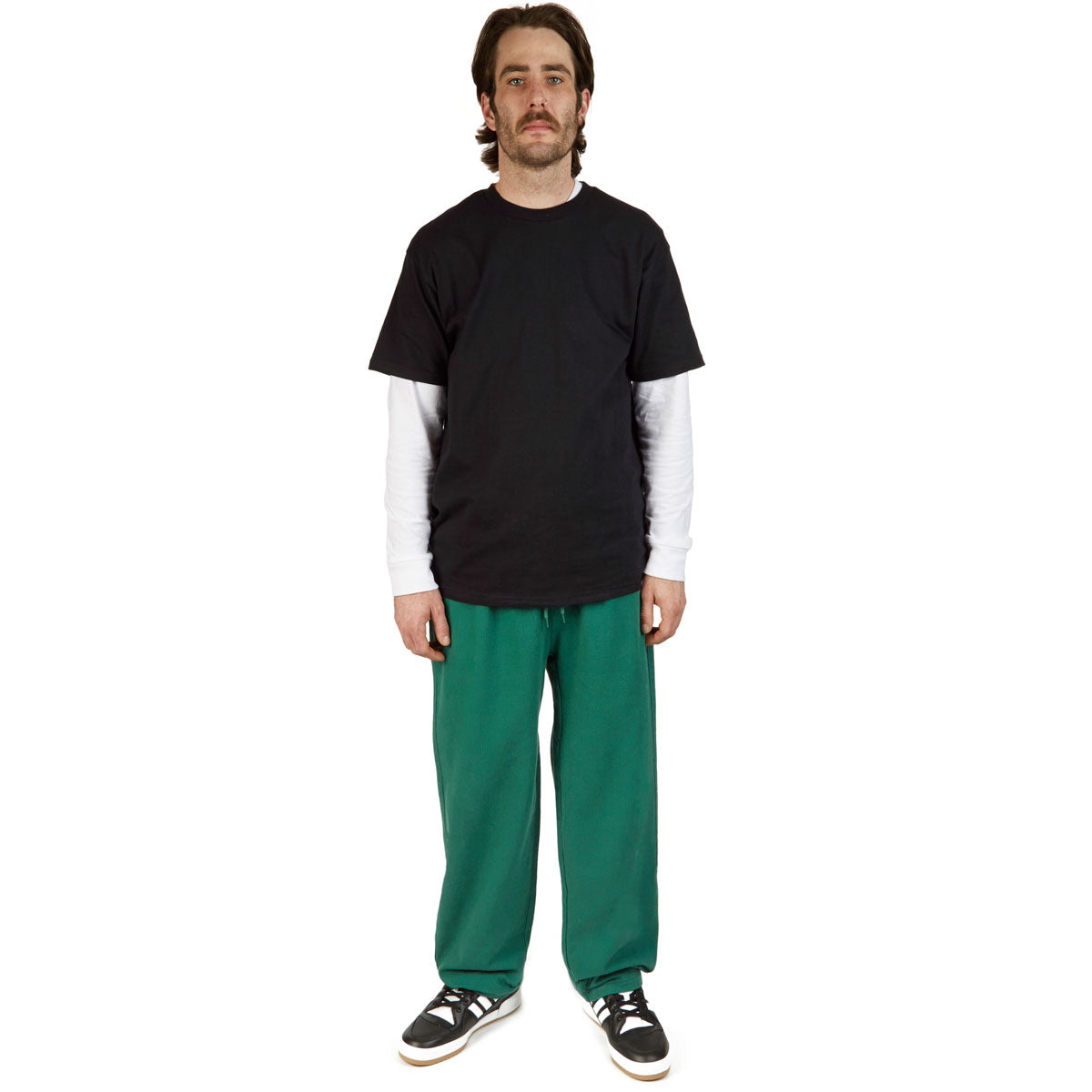 CCS Easy Twill Pants - Petrol Green image 3