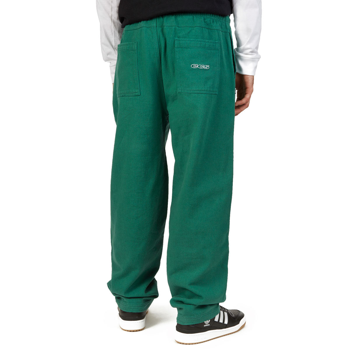 CCS Easy Twill Pants - Petrol Green image 4