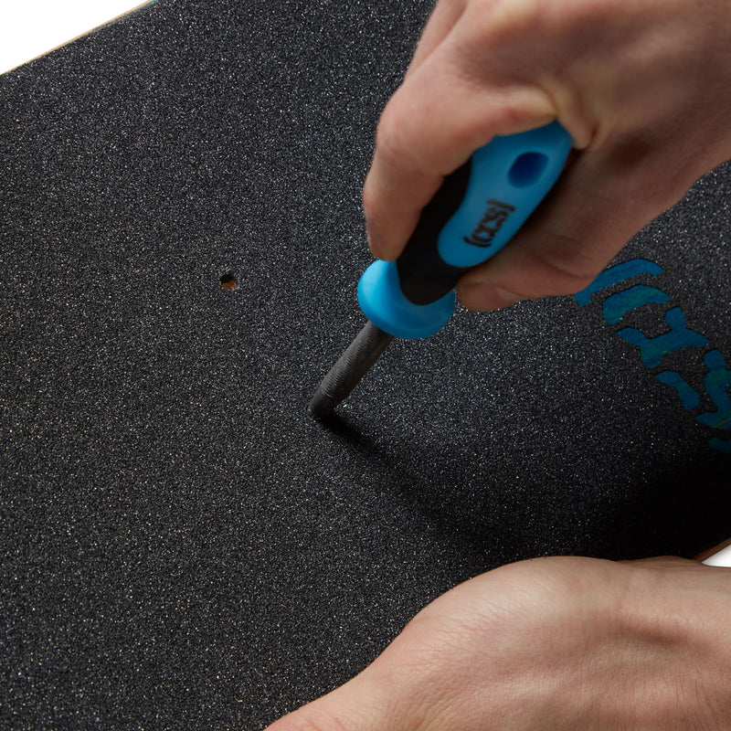 CCS 2-in-1 Griptape Tool - Black/Blue