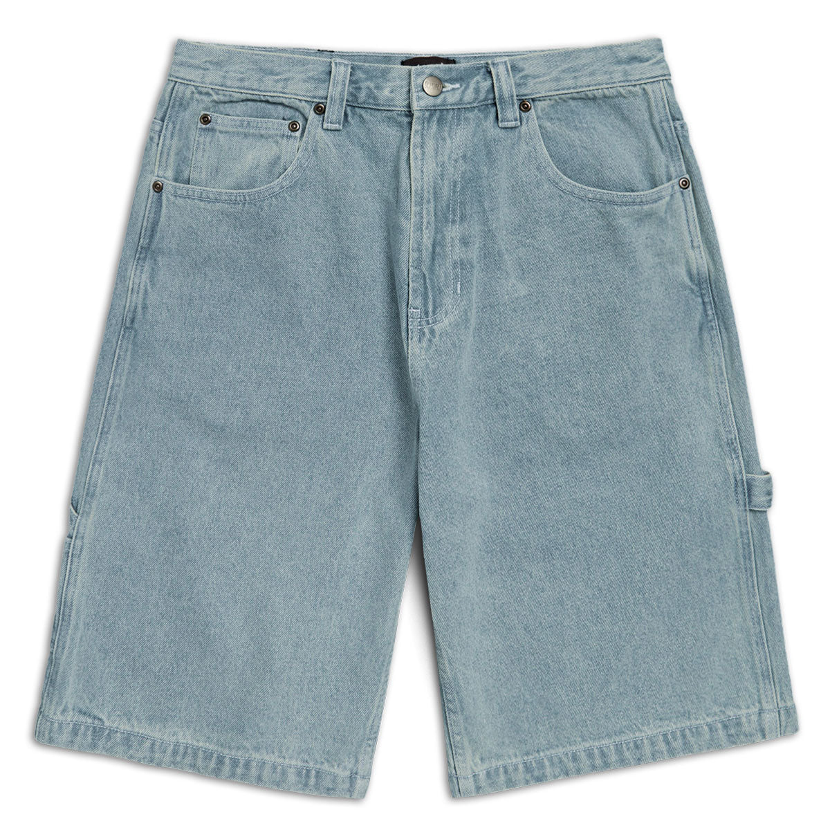 CCS Hammer Loop Jean Shorts - Bleach Wash image 2