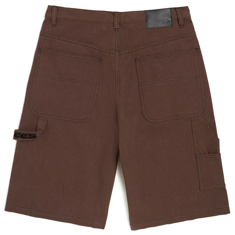 CCS Hammer Loop Canvas Shorts - Brown/Black
