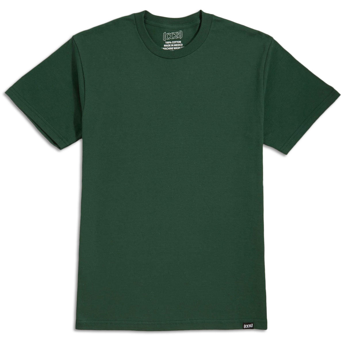 Heavyweight T-Shirt - CCS Dark Green Original