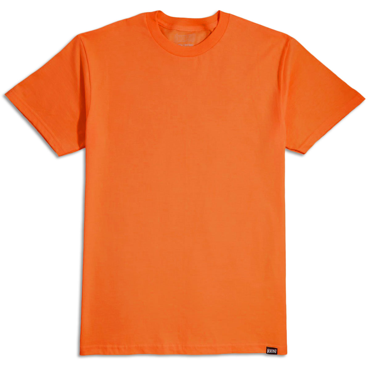 CCS Original Heavyweight T-Shirt - Orange image 1