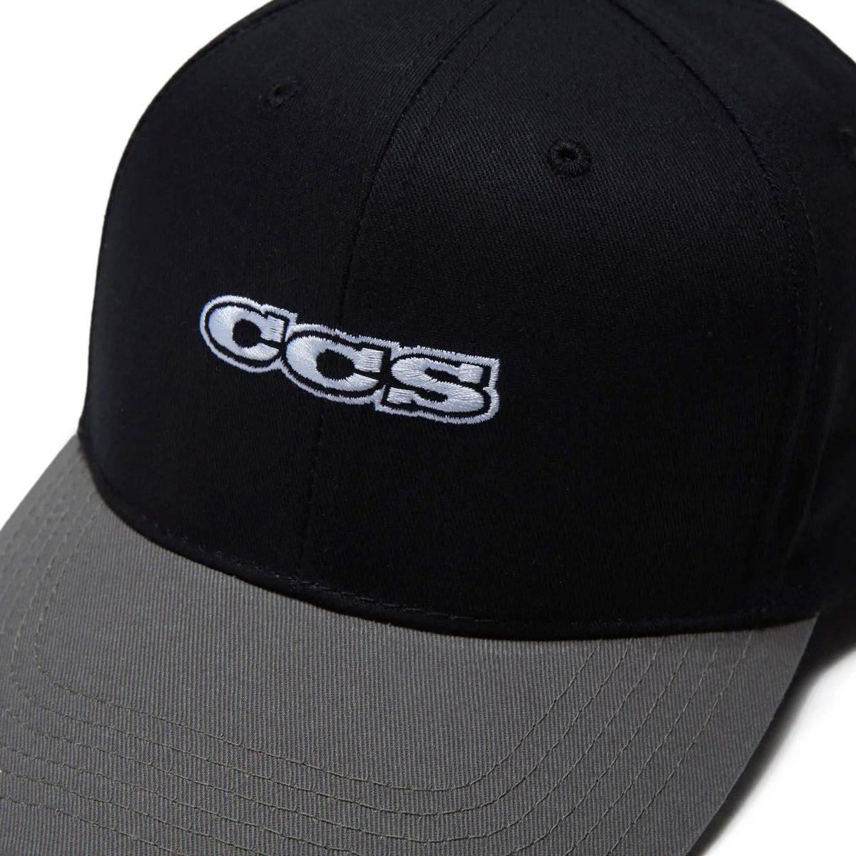 CCS Icon Snapback Hat - Black/Grey image 3