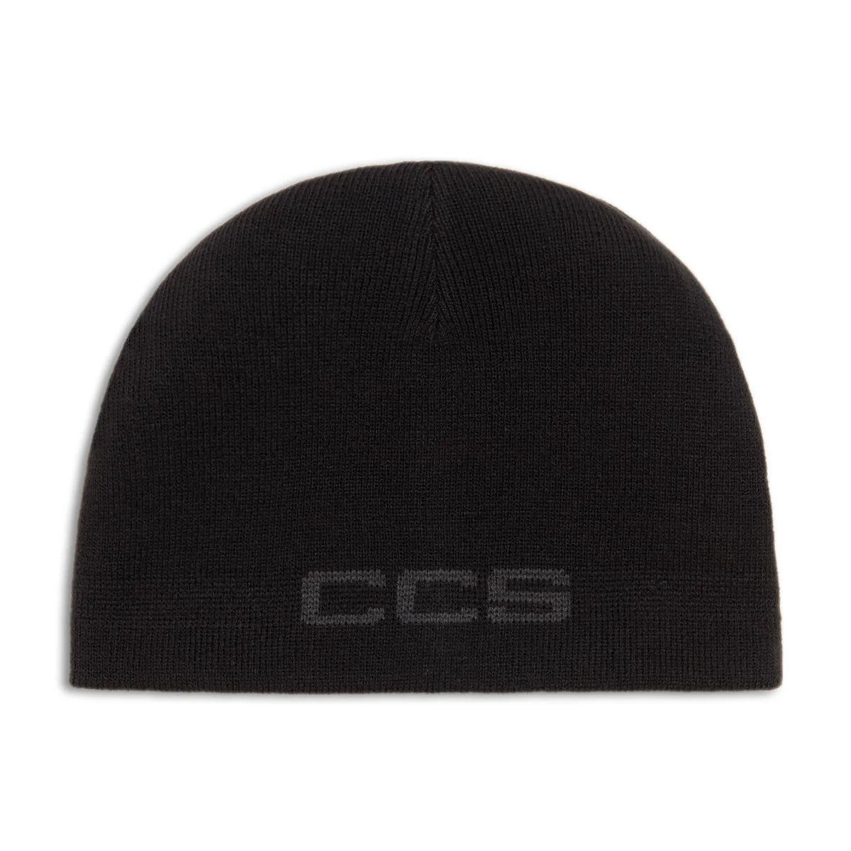 CCS Reversible Leopard Skully Beanie - Charcoal image 3