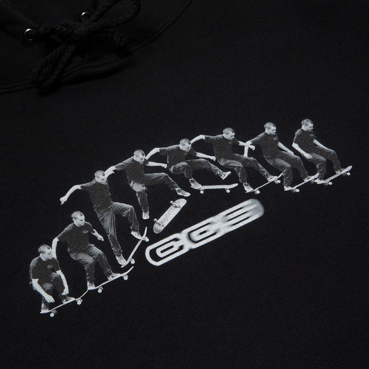 CCS Mason Kickflip Hoodie - Black image 2